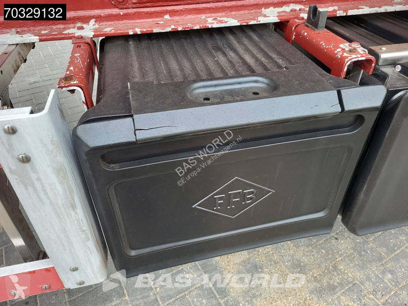 Oplegger Feldbinder KIP 66.3 66.3m3 collector...
