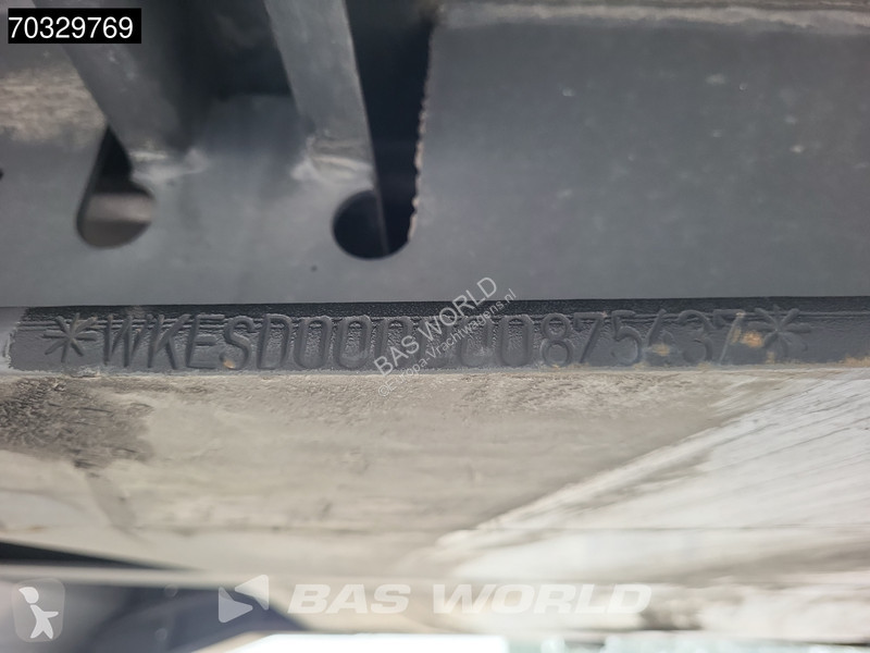 Semi remorque Krone 3 axles