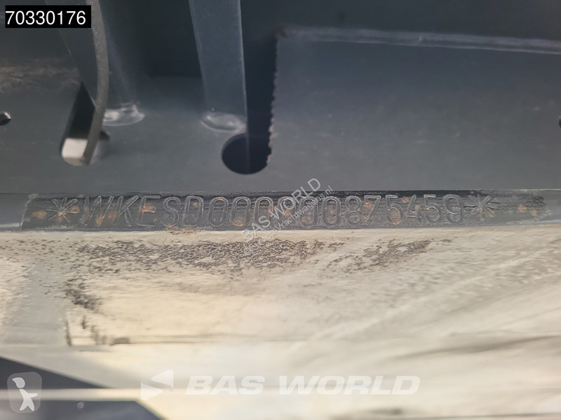 Krone 3 axles Anti Vandalism Sliding Roof...