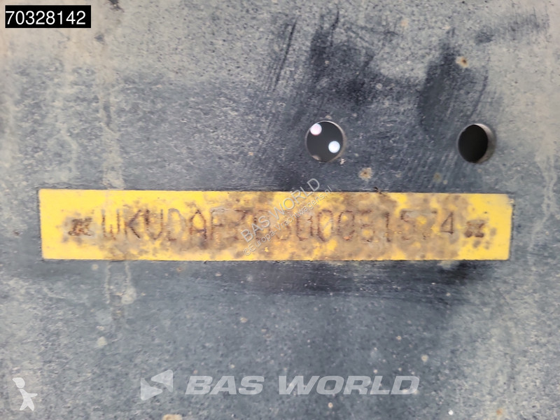 نصف مقطورة Kässbohrer XS 5 axles Palletbox