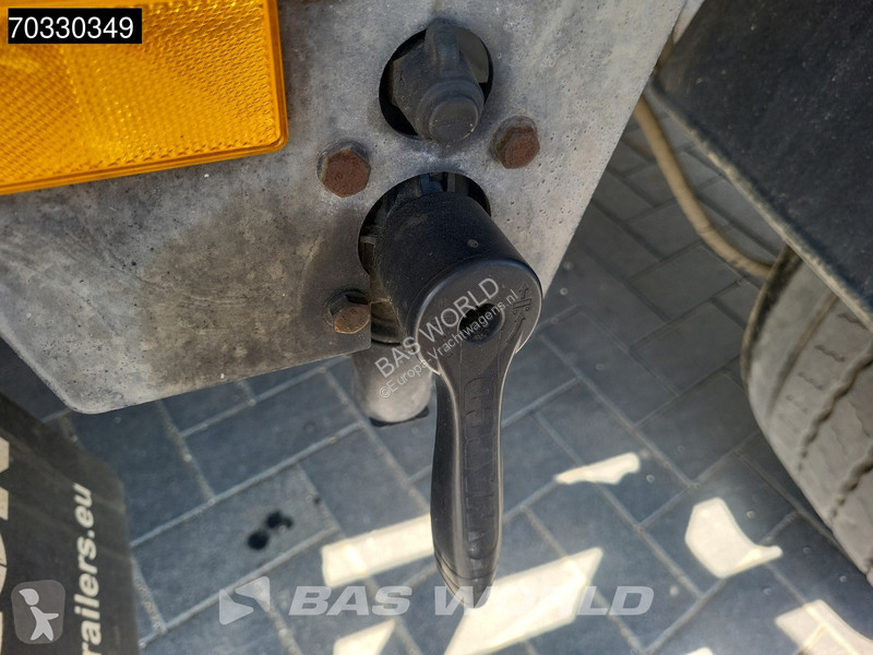 نصف مقطورة Tracon Uden TRTO 2 axles LZV City...