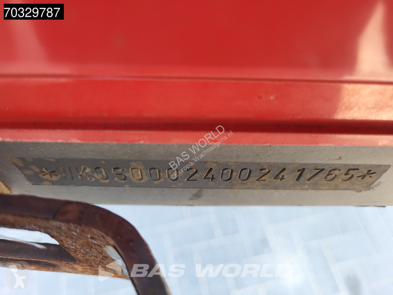 نصف مقطورة Kögel S24-1 Sliding Roof SAF