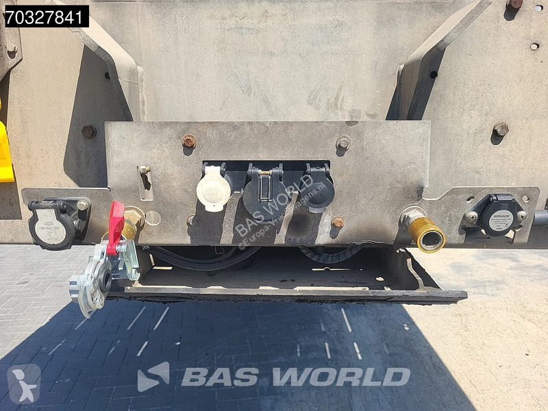نصف مقطورة Faymonville F-S43-1AAF Steering Axle...