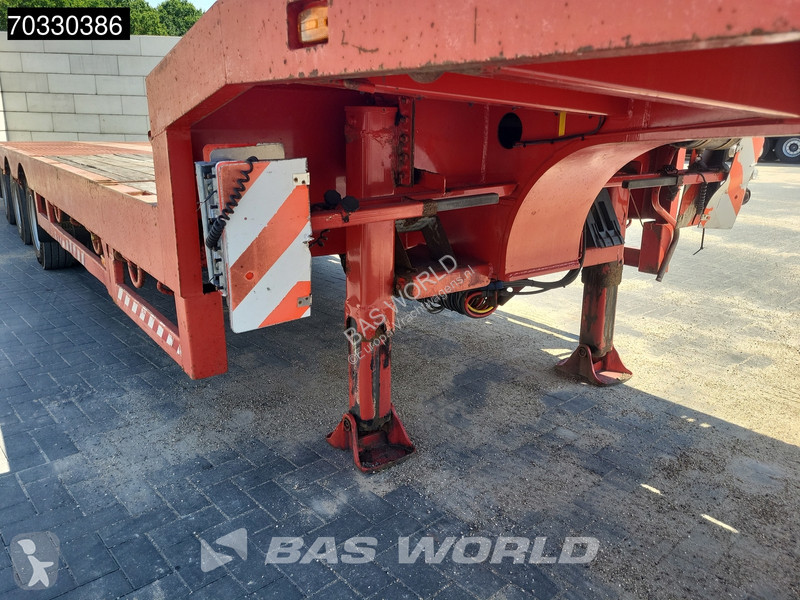 نصف مقطورة Broshuis E-2190/27 Extendable 680cm...