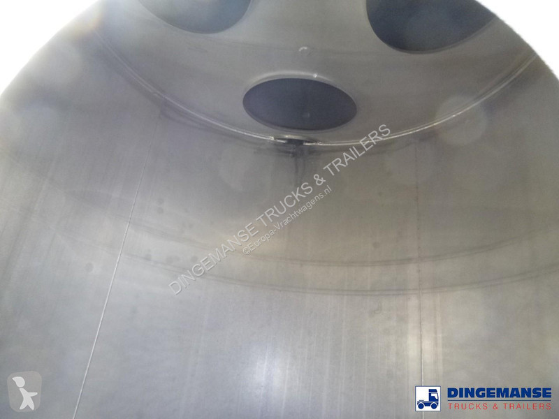 Návěs Magyar Chemical tank inox L4BH 30 m3 / 1...