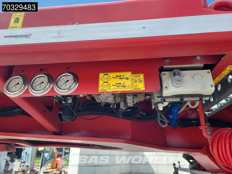 Semi remorque Faymonville F-S44-1BBY 4 axles...