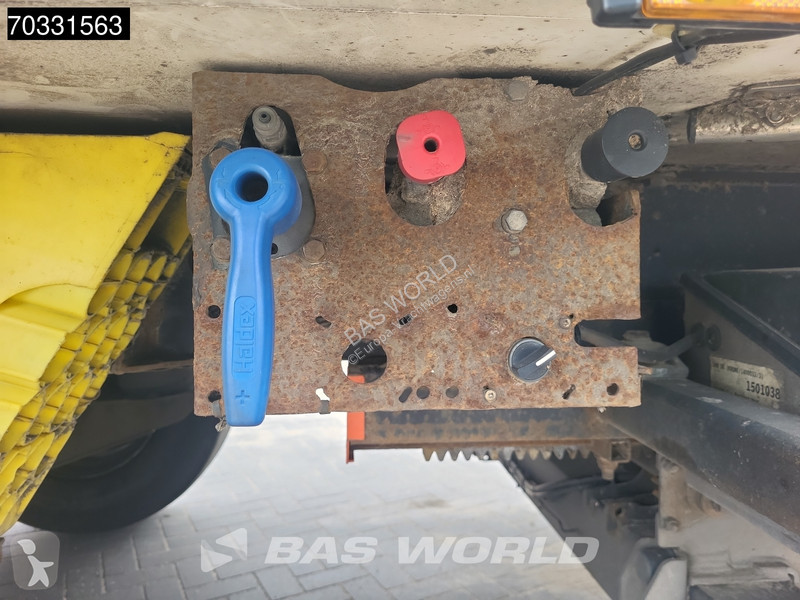 نصف مقطورة Krone Tailgate Lift Axle 250x270cm