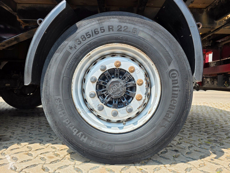 نصف مقطورة Meusburger MPS-3 / Lenkachse |...