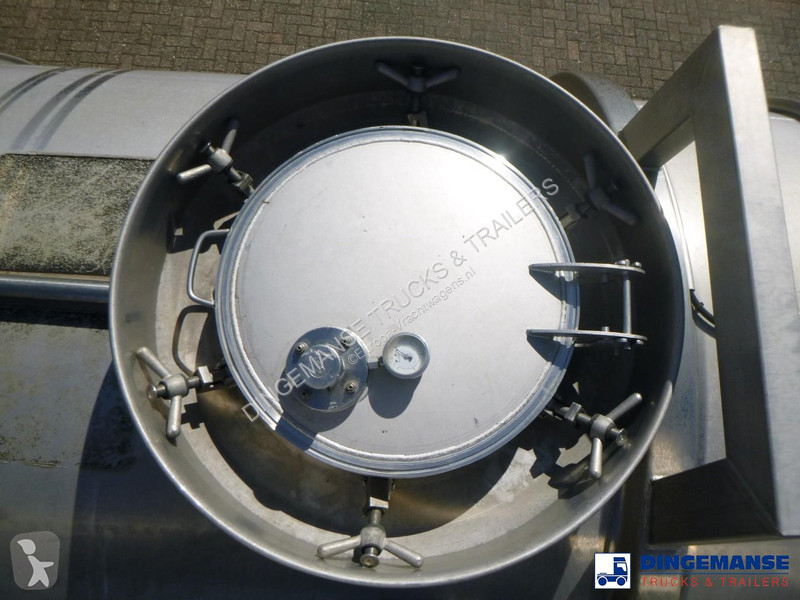 Semirremolque Magyar Vacuum tank inox 30 m3 / 1...