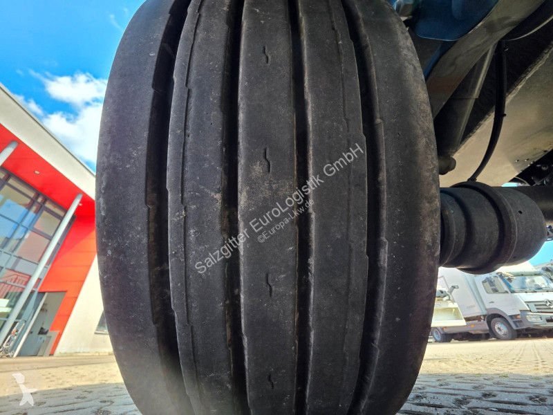 نصف مقطورة Krone / Liftachse | Teleskop |...