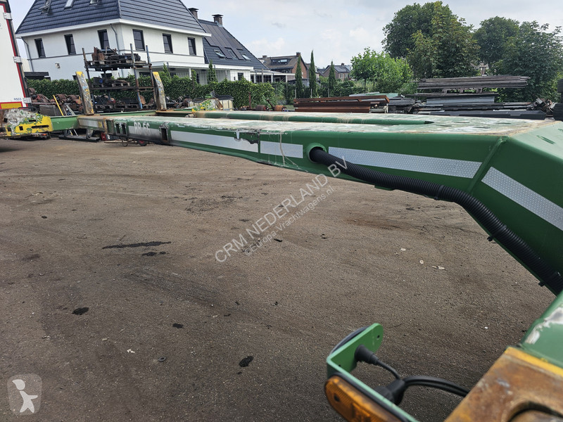 نصف مقطورة D-TEC VCC-01 FLEXITRAILER/ALL...