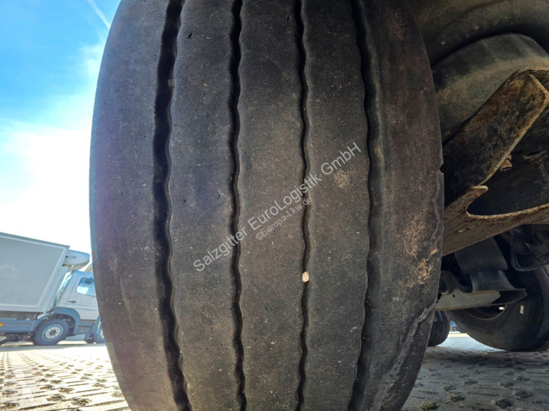 نصف مقطورة Berger SAPL 24 / Coilmulde