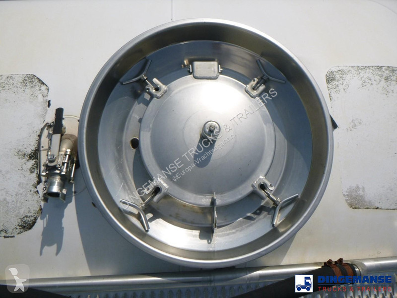 نصف مقطورة Maisonneuve Food tank inox 58 m3 / 4...