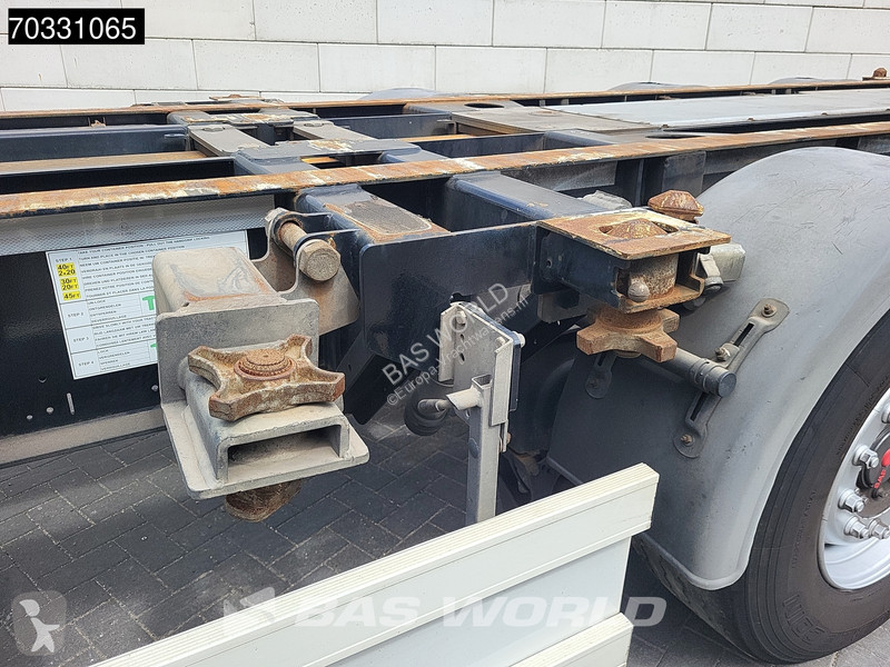 نصف مقطورة Renders 3AFCST08 Multi 45ft Lift Axle
