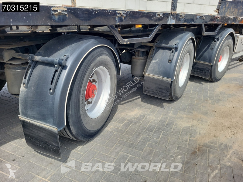 نصف مقطورة Pacton T3-003 Kennis 16T Steering Crane