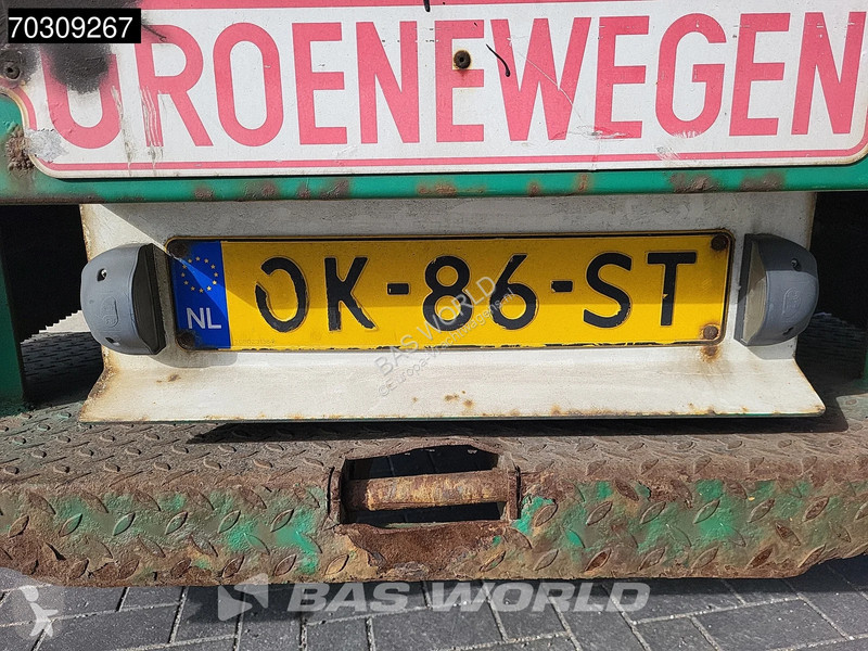 نصف مقطورة Groenewegen DR0-14-27 01/27 APK...