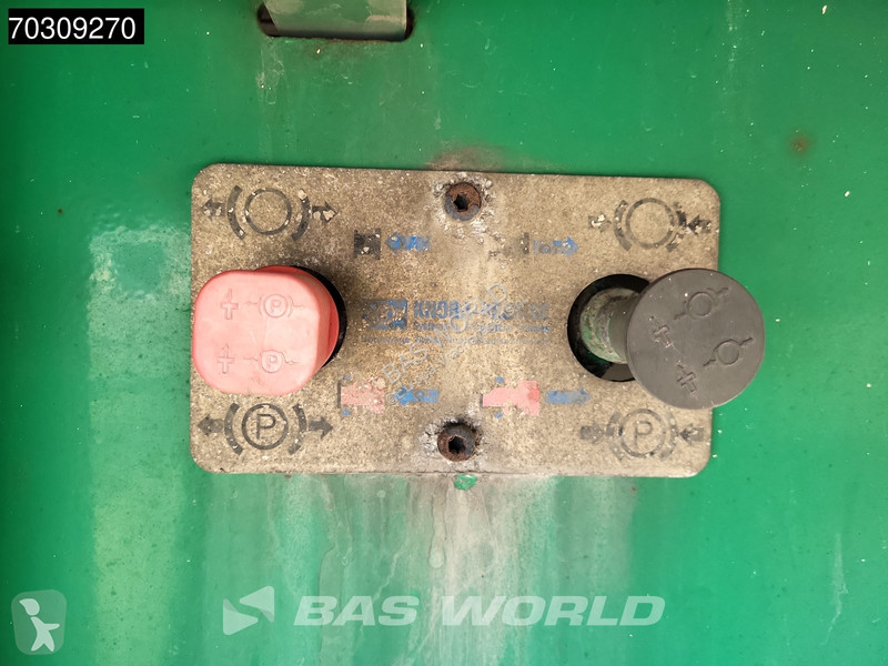 نصف مقطورة Groenewegen DR0-14-27 Hardholz...