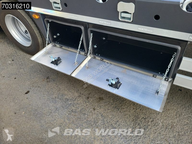 نصف مقطورة  NKTL3 NEW Lift + Steering Axle Ramps