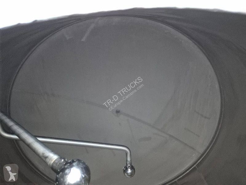 نصف مقطورة Magyar 30500L INSULATED INOX TANK -...