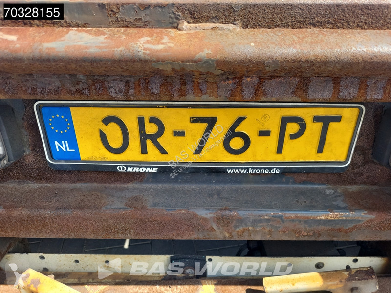 نصف مقطورة Krone 3 axles Multi 45ft