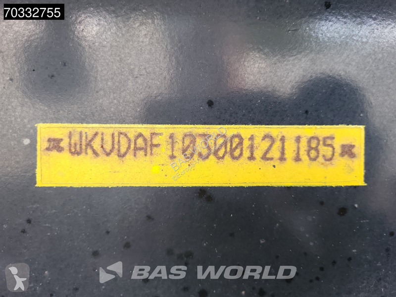 نصف مقطورة Kässbohrer XS APK 12/26 BPW