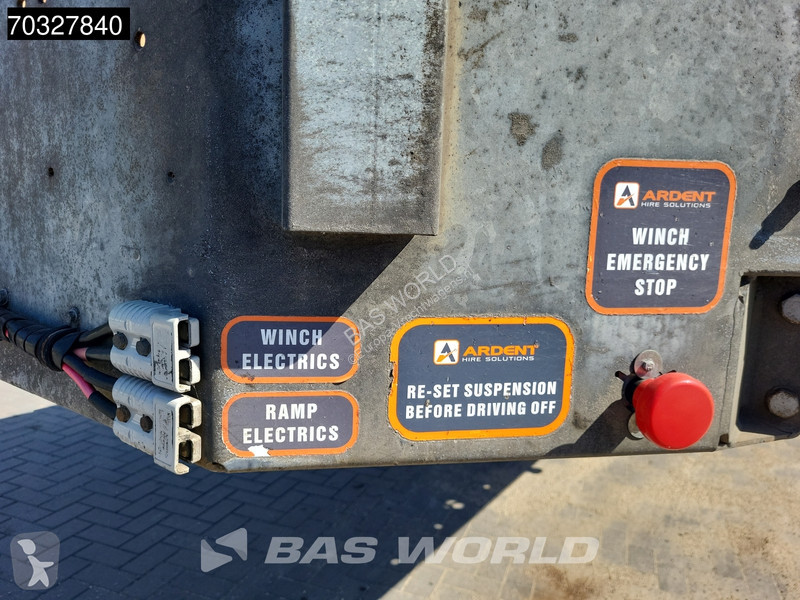 نصف مقطورة Faymonville MAX 100 Steering Axle Ramps