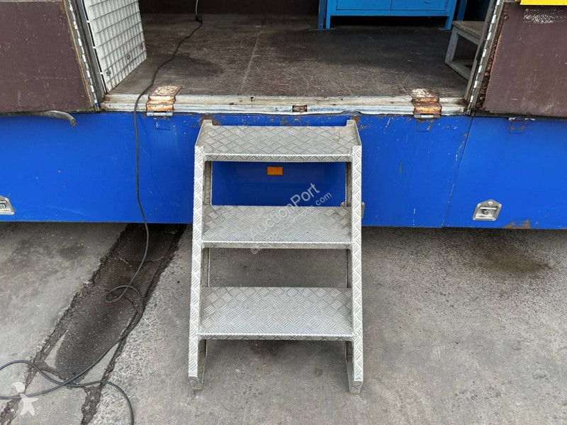 Semi reboque Desot Oplegger