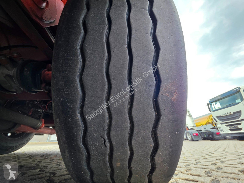 نصف مقطورة Feldbinder EUT 40.3 | Alu-Felgen |...