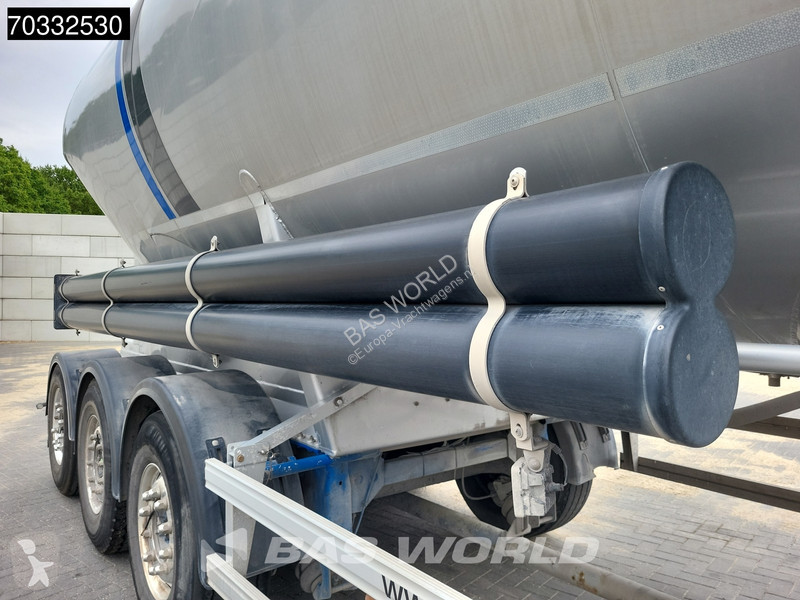 نصف مقطورة Spitzer SFS 2x Liftachse 39m3 Cement