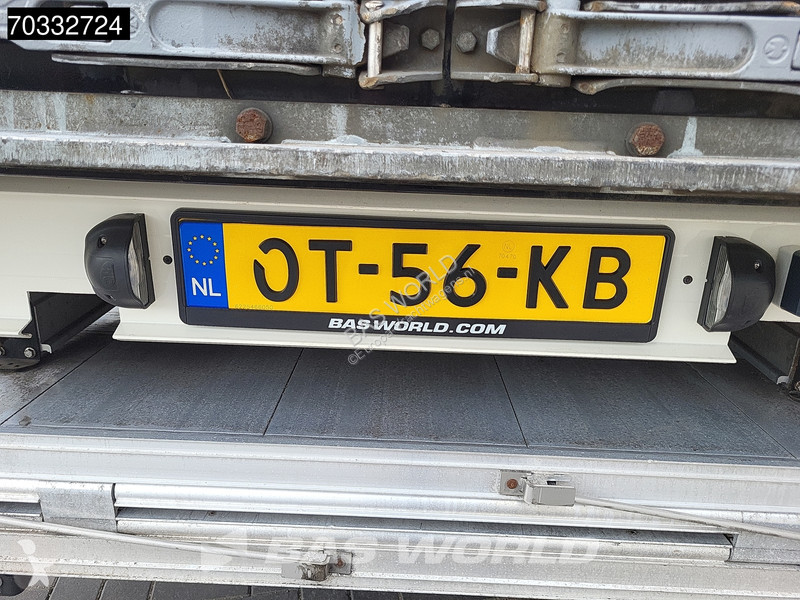 نصف مقطورة Kässbohrer XS Tailgate 2x Lift Axle