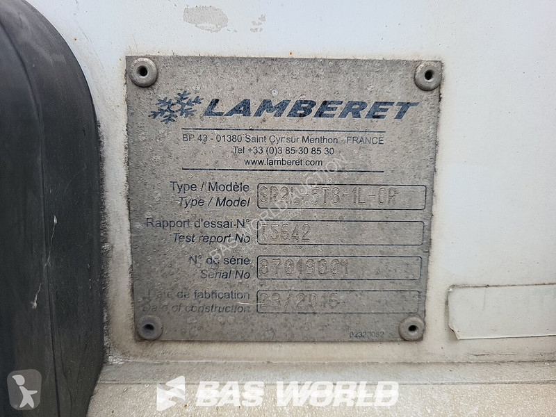 Semi reboque Lamberet L