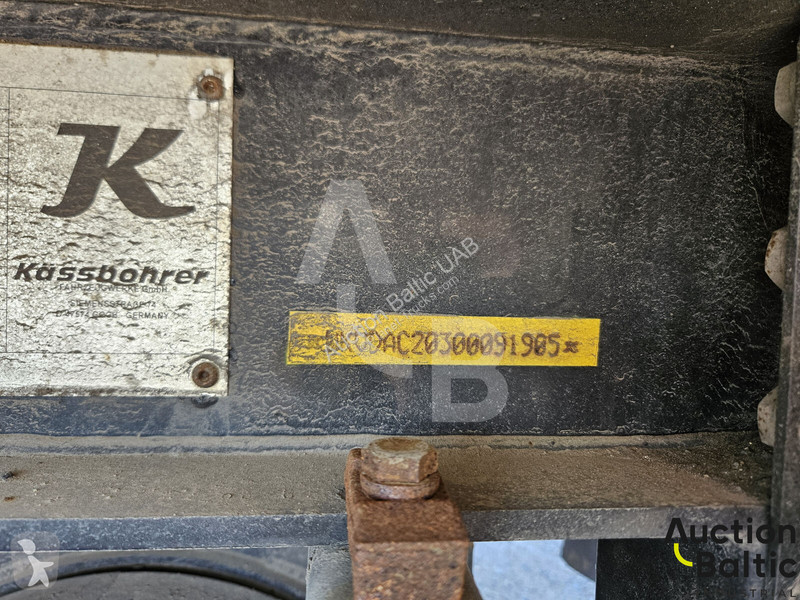Semirremolque Kässbohrer FRIGO