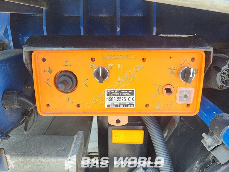 Semi remorque Jumbo T0180