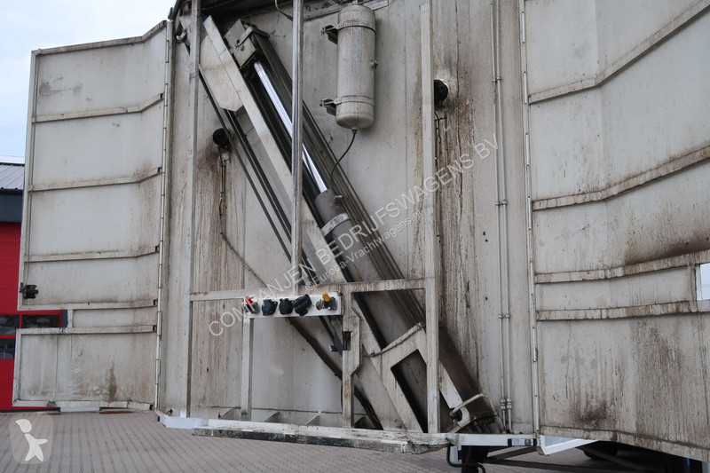 Semirremolque Cuppers with moving floor,...