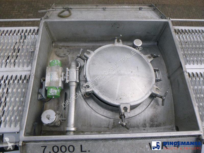 Semirremolque Van Hool Chemical tank inox L4BH...