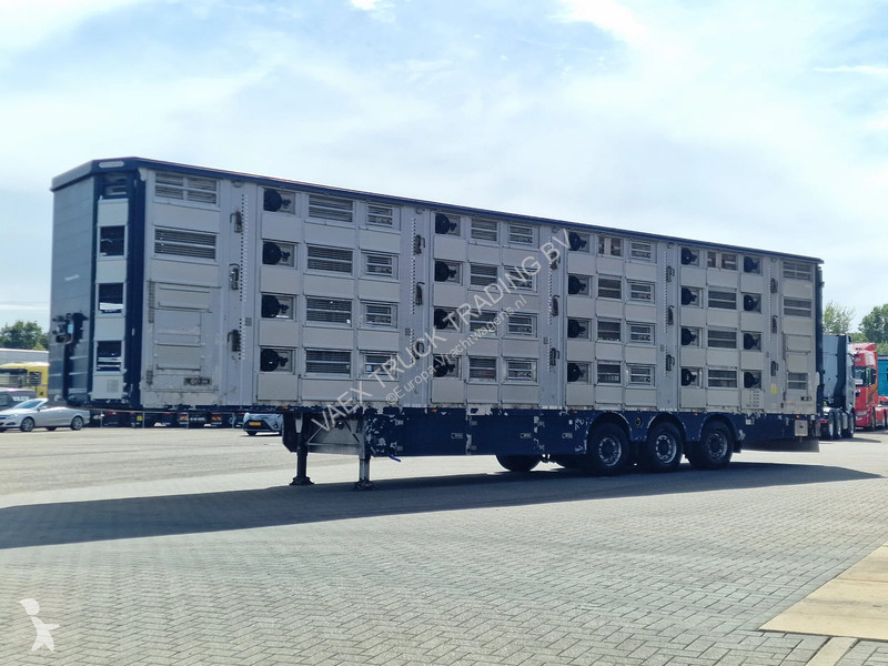 Semirremolque Pezzaioli 3/4 deck livestock -...
