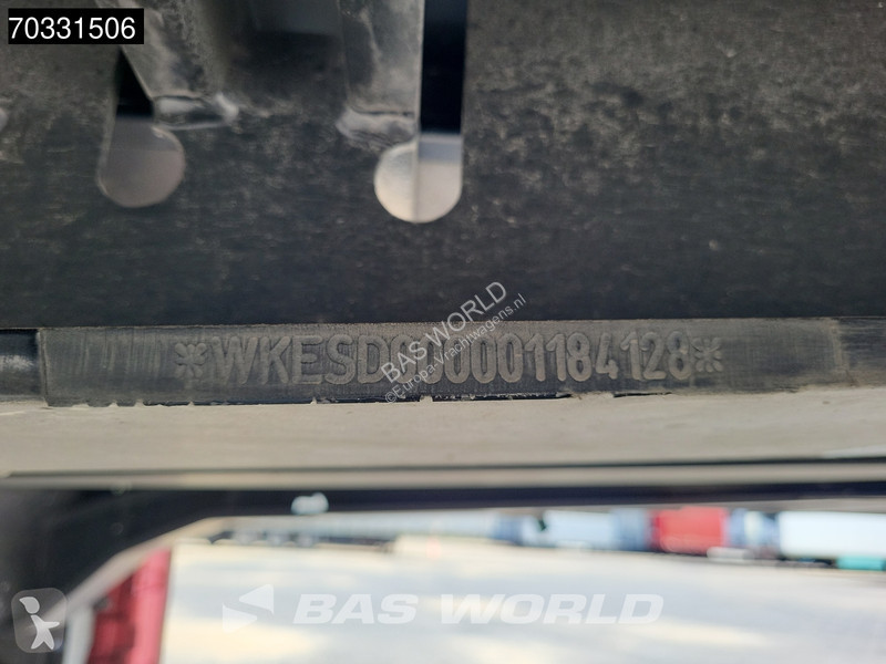 Oplegger Krone Lift Axle MOT 11/26
