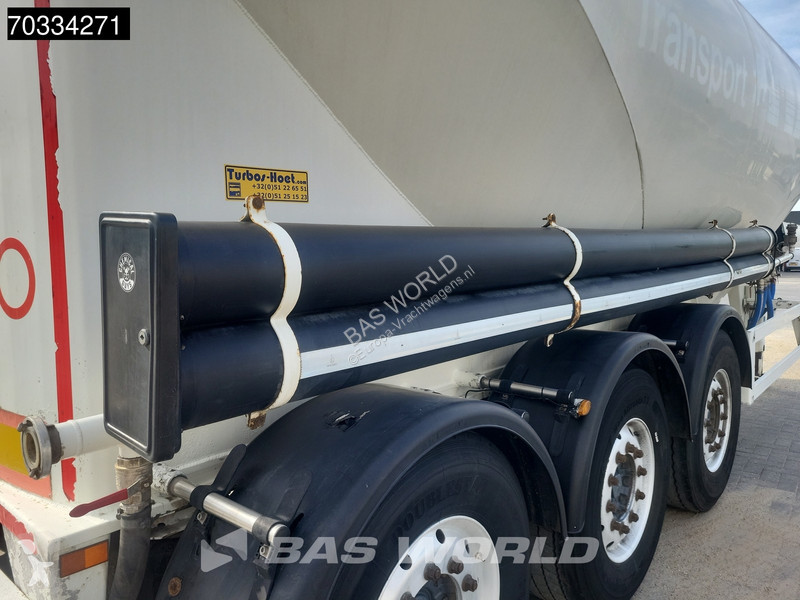 Félpótkocsi  APK 03-2027 39.000 Ltrs Lift Axle...