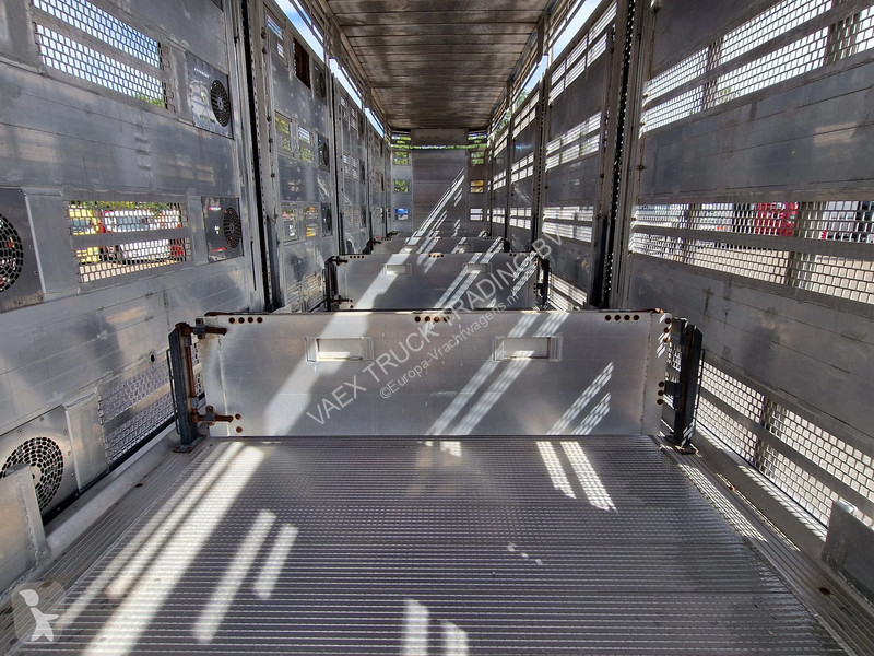 Semirremolque Pezzaioli + Daf XF - 3/4 deck...