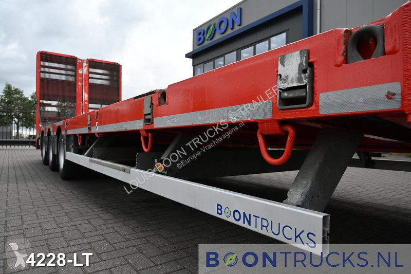 Porte engins Nooteboom 48-03 | SEMI * STEERING...