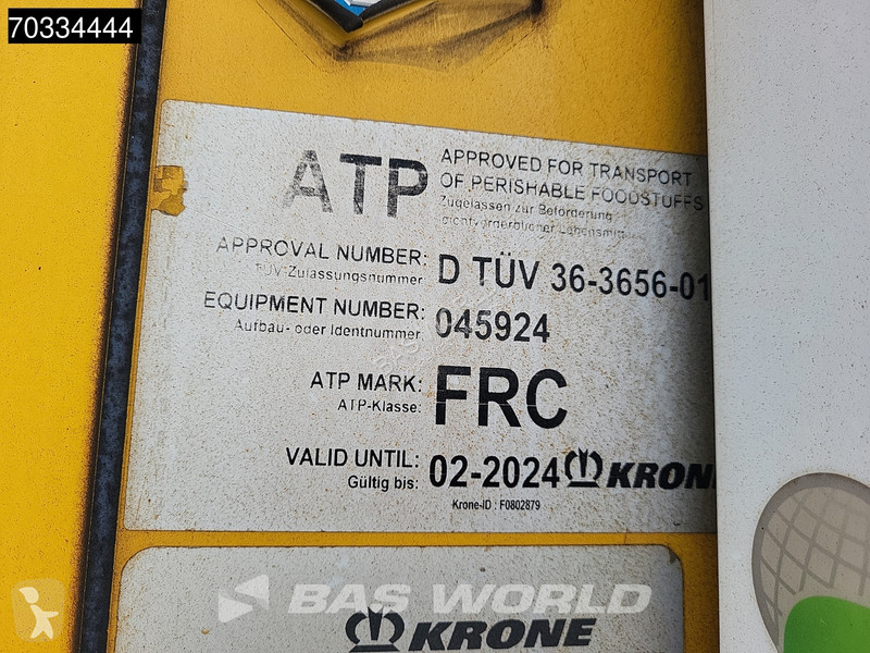 Návěs Krone Doppelstock Thermoking 300