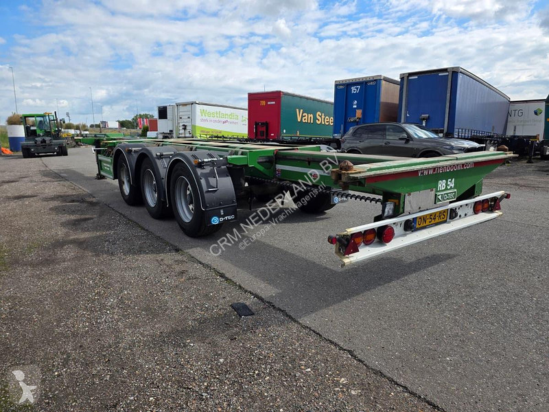 Návěs D-TEC FLEXITRAILER/ALL CONNECTIONS/3 X...