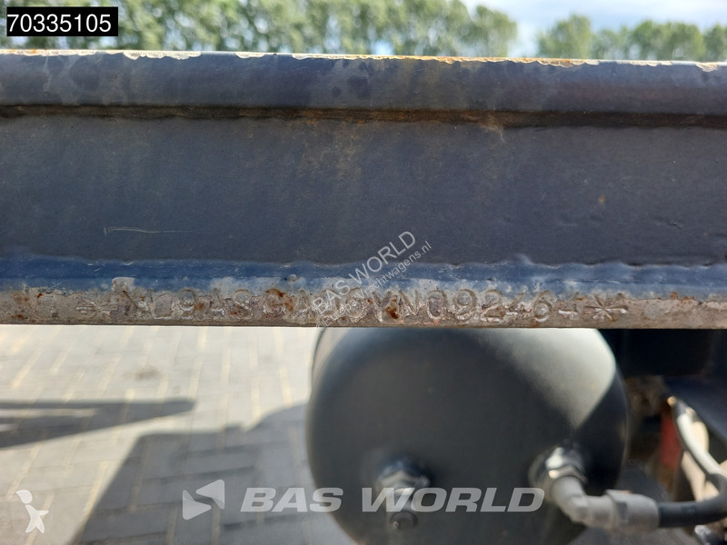 Návěs Bulthuis ASGA 06 2 axles Steering Axle