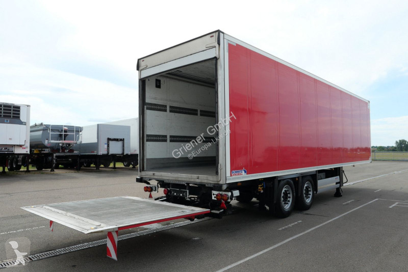 Semirremolque Schmitz Cargobull 18 /CITY/LBW...