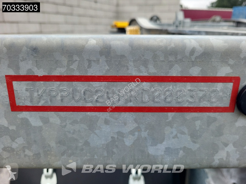 Semirremolque Panav PXXYYD-P3 Container 20ft