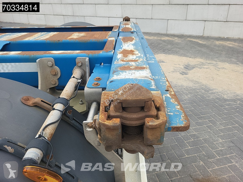 Semirremolque D-TEC VCC-01 3 axles Mutli 45ft...