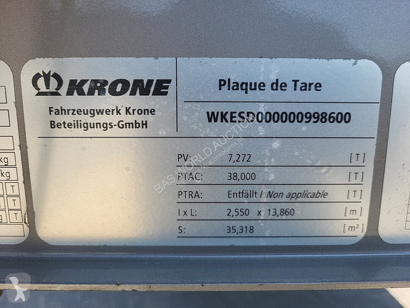 Semiremorca Krone