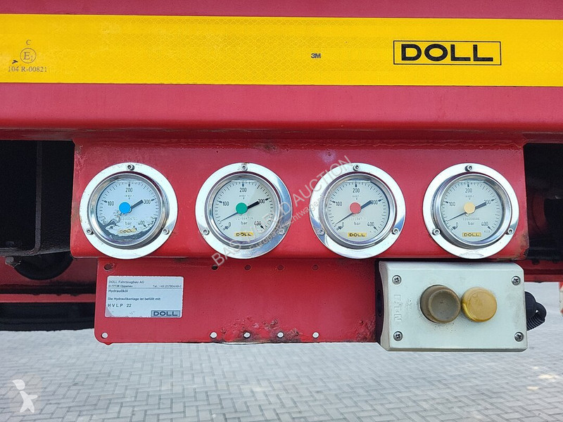 Полуприцеп Doll T4H-0S3