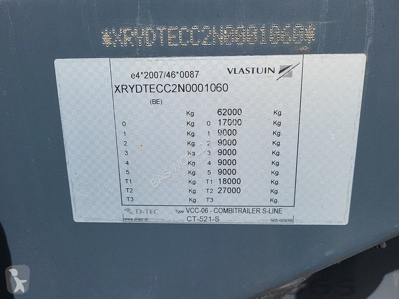 Полуприцеп D-TEC CT-521-S VCC-06