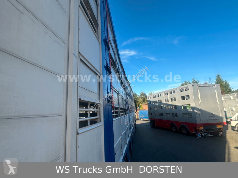Semitrailer  Finkl  3 Stock Hubdach Typ 2...